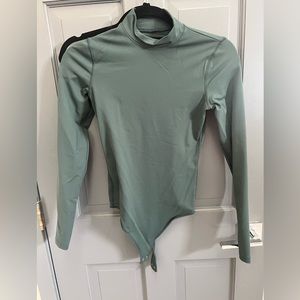 Abercrombie Soft AF Mockneck Bodysuit